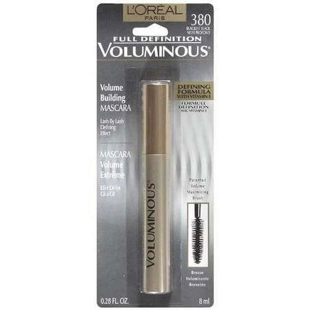 Loreal Loreal Full Definition Voluminous Volume Building Mascara, 0.28 oz