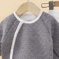thumbnail image 5 of Gubotare Toddler Girl Pajamas Set Girls Pajama Set Long Sleeve Shirts & Sleep Pants Kids Sleepwear Soft & Cozy Pajamas for Girls 6 9 Months (Grey,6-9 Months), 5 of 6
