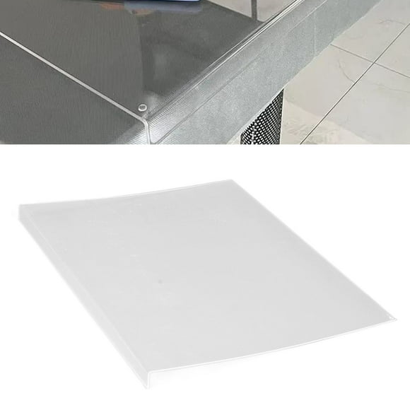 Clear Chopping Board, Non Slip Cutting Board Mat Counter Top Protector with Lip for Kitchen Counter