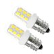 thumbnail image 1 of G Mgy Bombillas Led Oled E12 De Repuesto Para Lámparas De Sal Del Himalaya De 15 W, Lámparas De Araña, Bombillas De Luz Nocturna, Base De Candelabro E12, Bombillas De Repuesto C7, Ángulo De Haz De 360, 1 of 1