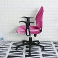 thumbnail image 4 of ORUYROP Office Chair-Cover Stretchable Water Resistant Spandex Stretch Jacquard Computer Chair Slipcover for Desk Chairs Velvet ROSEO, 4 of 7