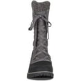 thumbnail image 5 of Baretraps Womens Stark  FAUX LEATHER ZIPPER Winter & Snow Boots, 5 of 9