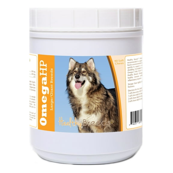 Healthy Breeds Utonagan Omega HP Fatty Acid Skin and Coat Support Soft Chews
