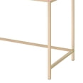 thumbnail image 4 of Writing Desk with 2 Storage Compartments, Pink and Gold, 4 of 5