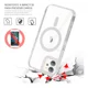 thumbnail image 3 of Kit Funda Para iPhone Magsafe+ Mica Pantalla + Mica Cámara, 3 of 8