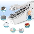 thumbnail image 4 of ZMNEW Machine à Coudre Portable Mini à Main avec Accessoires de Couture, 4 of 4