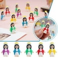 thumbnail image 3 of Mini PVC Virgin Mary Figurines for Decorating Car Interior, Party, Room, Desk or Bookshelf, Suitable for People of Different Beliefs, 3 of 9