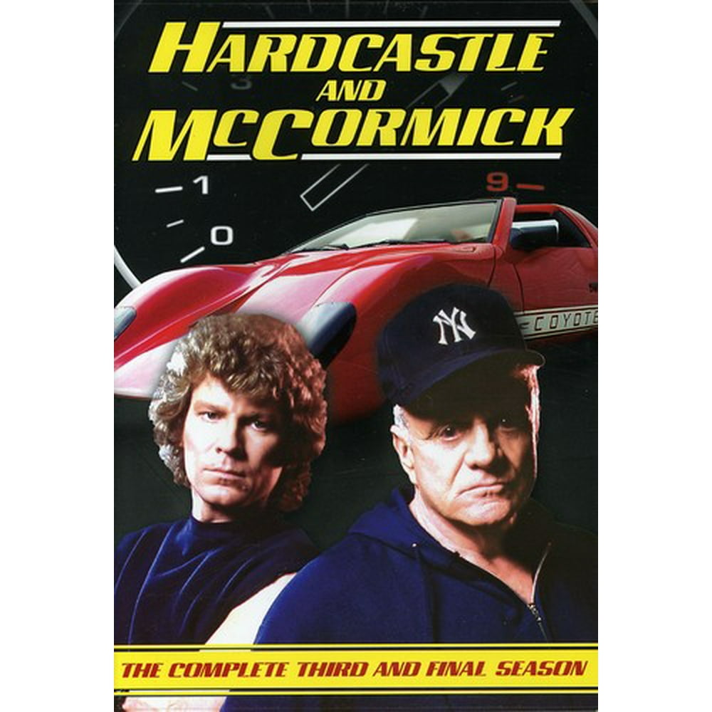 Hardcastle and McCormick - The Complete Third and Final Season (DVD