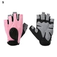 thumbnail image 3 of sweethay 2 piezas de guantes profesionales para gimnasio, Fitness, levantamiento de pesas, mujeres, hombres, Crossfit, entrenamiento, culturismo, medio Gimnasios en casa sweethay OD005727-00, 3 of 6