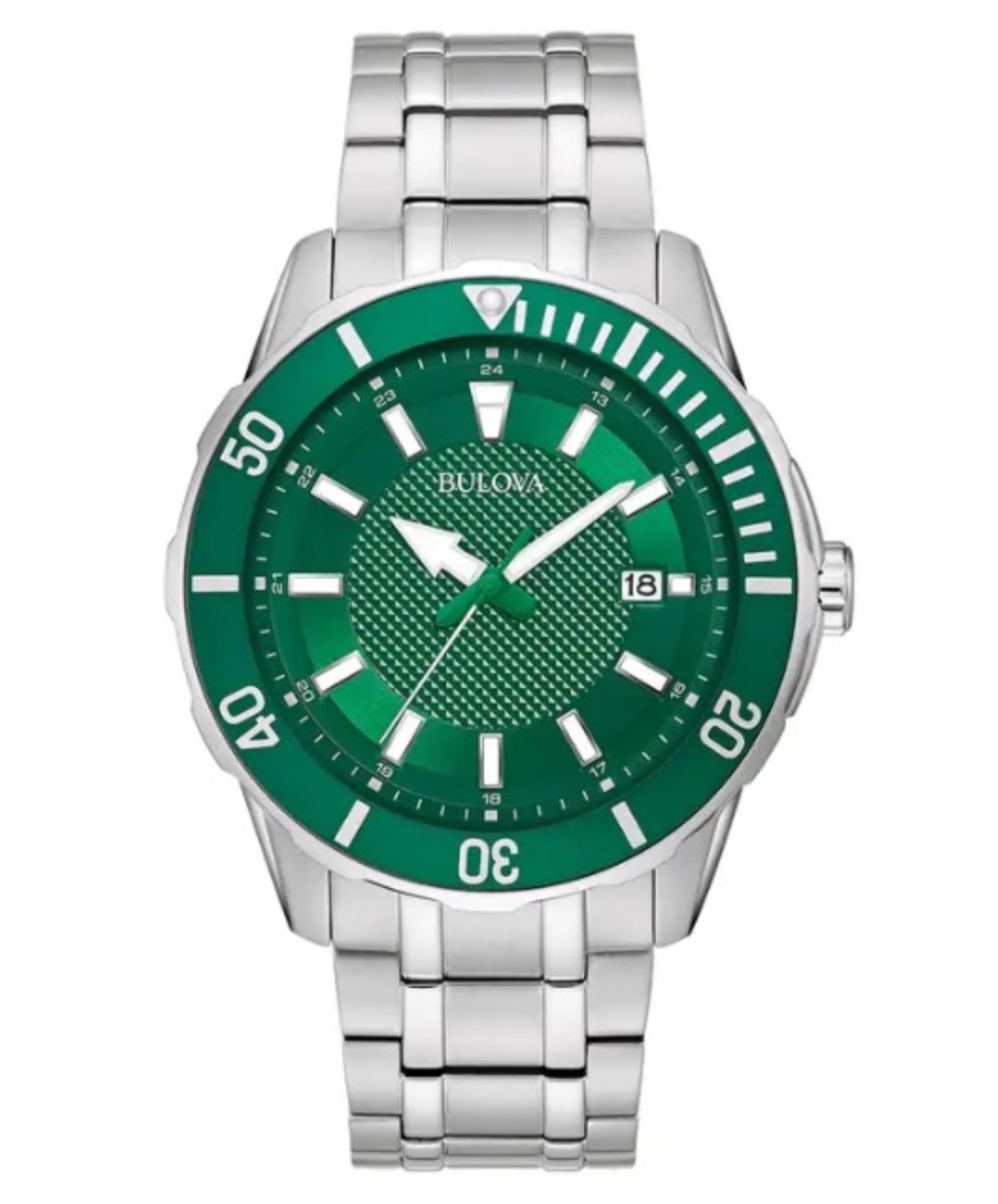 Bulova green outlet