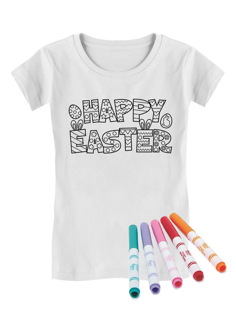 diy easter t shirts