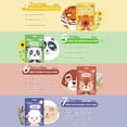 thumbnail image 4 of Juego de 7 mascarillas Kaely Animal Character para niños y adolescentes, 01, 4 of 7