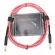 thumbnail image 2 of Cable de Guitarra, Cable de Instrumento Recto Cable de Guitarra Cable de Amplificador Cable de Audio Cable de Instrumento Musical Electrónico para Guitarra Bajo Mandolina Teclado, 2 of 7