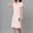 Pink, variant on WCJM 2026 New Women Nightgowns & Sleepshirts Under $ 10 Summer Sleepwear Woman Blending Nightgownsï¼Xlï¼