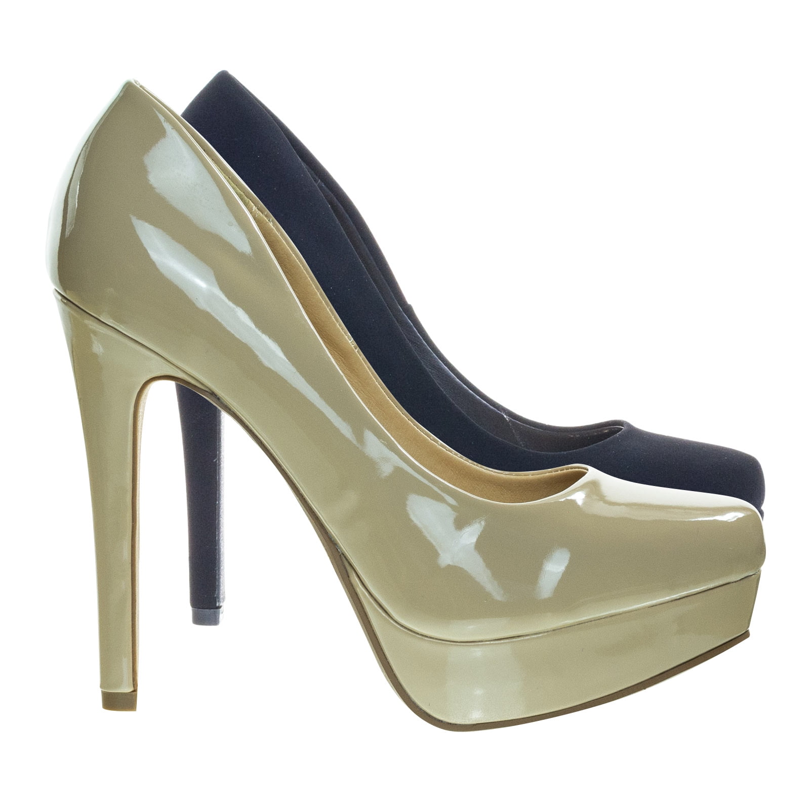 white platform trainers ladies