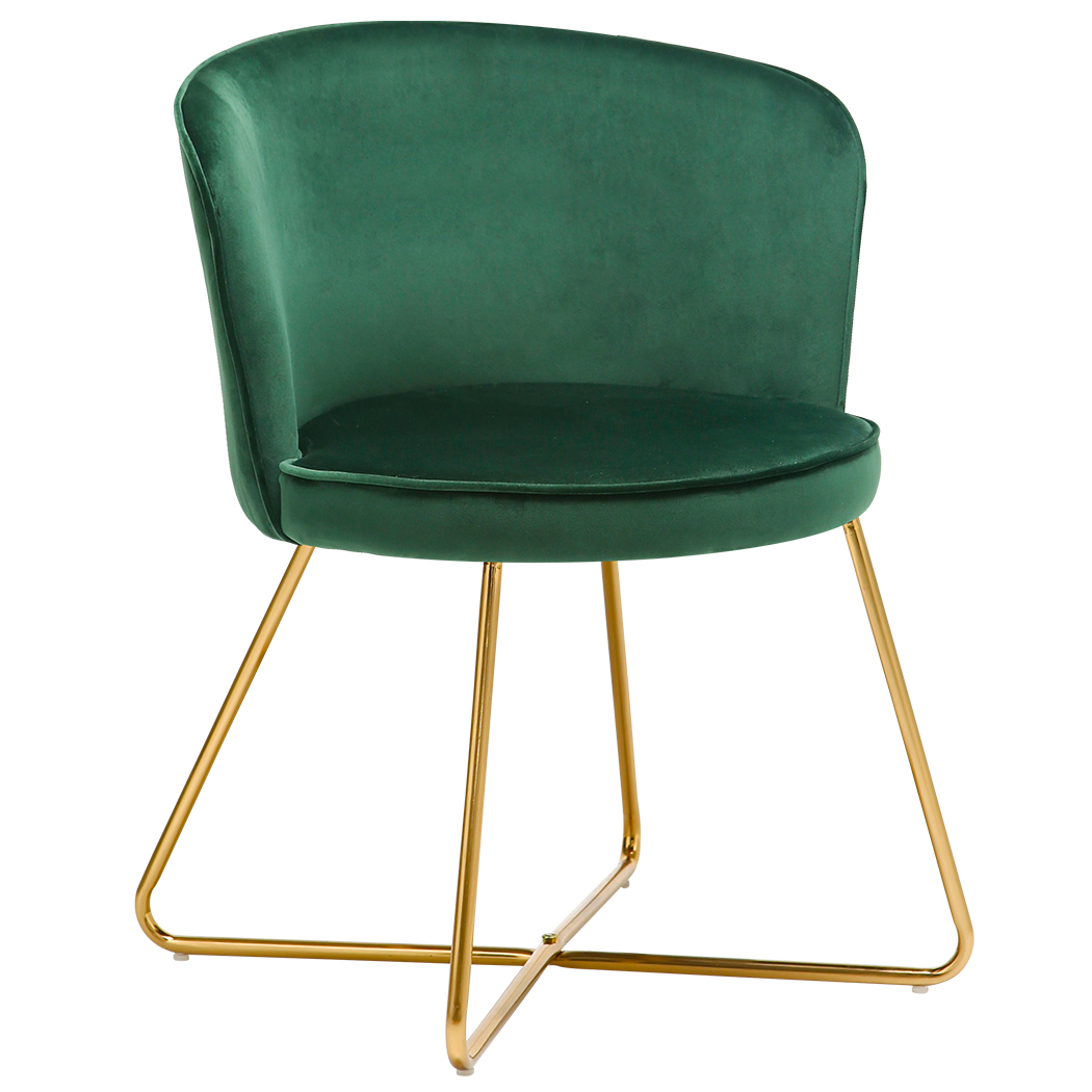 Duhome Small Accent Chair Home Office Guest Reception Chair Modern Upholstered Leisure Club