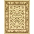 thumbnail image 1 of Unique Loom Tapis Design Complexe Voyage 9' x 12' Rectangle Ivoire/or, 1 of 1