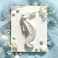 thumbnail image 6 of 10 Pieces Seahorse for Crafts, 2.36in Mini Resin Sea Decoration Set, Beach Crafts Decoration Aquarium Frame Gift, for Christmas Decor Beach Party Wedding DIY Crafts, 6 of 6