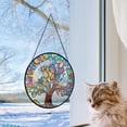 thumbnail image 4 of Customized Tree of Life Christmas Stained Glass, Tree of Life for Christmas Tree, Tree of Life Christmas Décor, Ornament 2025 2Z71e8, 4 of 4