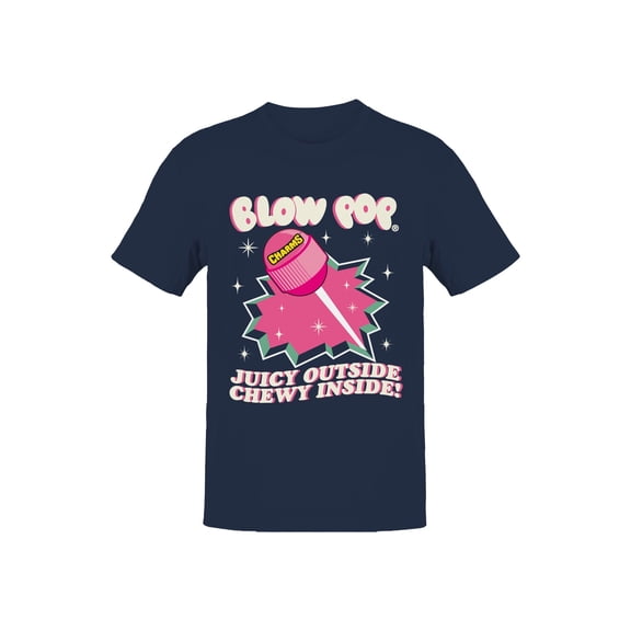 Officially Licensed Blow Pop Charms Blow Pop Design Men's T-shirt