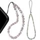 thumbnail image 1 of 2Pcs Anti-lost Mobile Phone Lanyard Crystal Beaded Hanging Chain Bag Pendant, 1 of 1