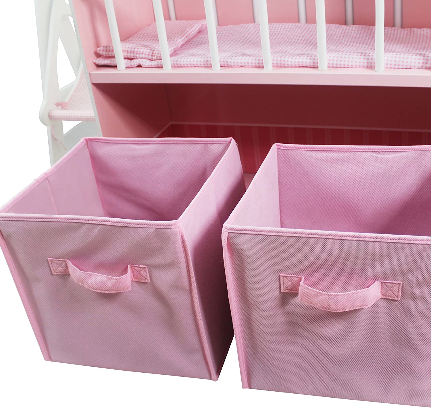 Olivia's Little World Kids Toy Baby Doll Changing Station Dollhouse