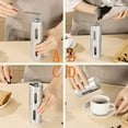 thumbnail image 4 of CRILSTYLEO Coffee Beans Grinder 1Pcs Compact And Portable For Everyday Use In Black Stainless Steel, 4 of 8