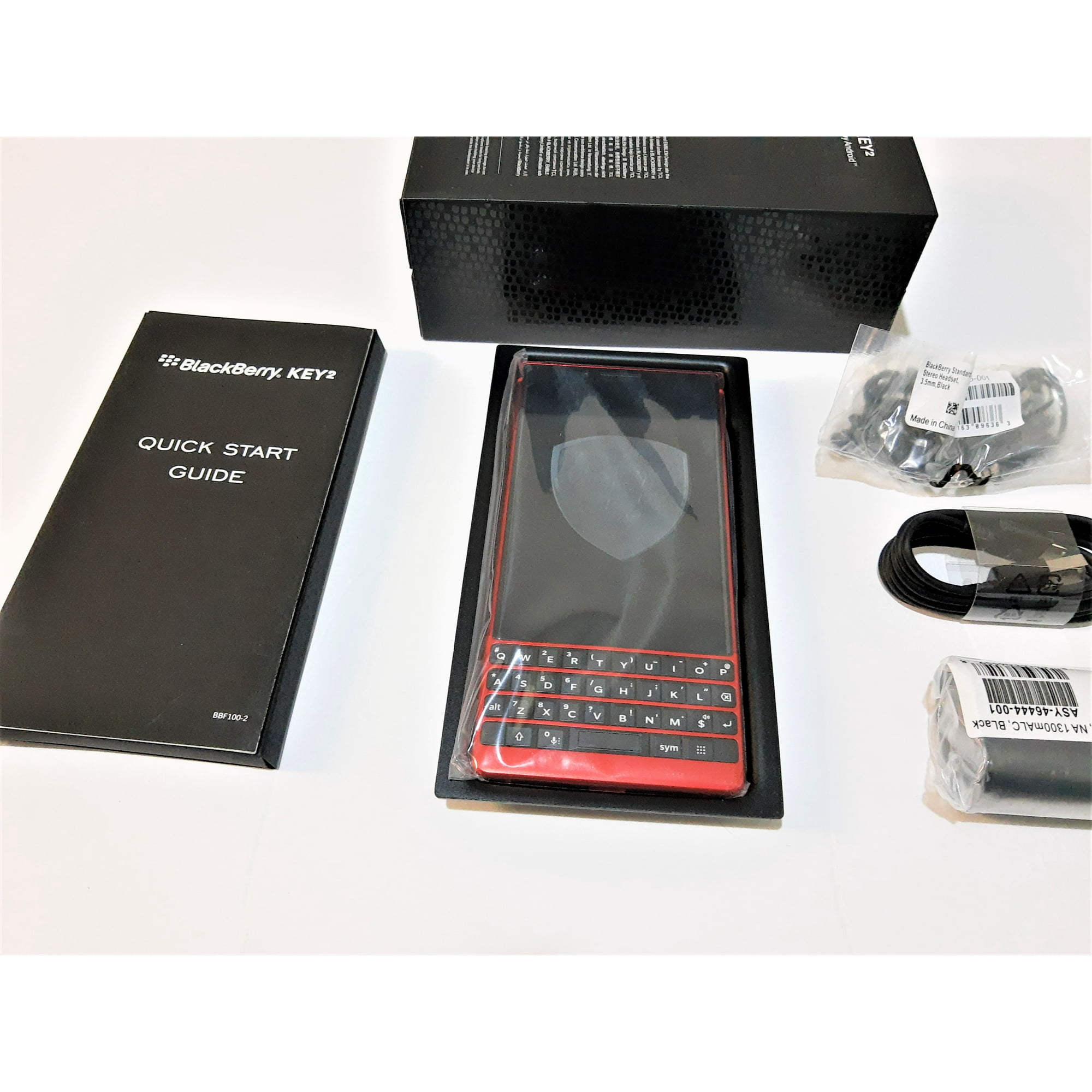 KEY2 Red Edition with 128GB Memory Cell Phone (Unlocked) - Walmart.ca