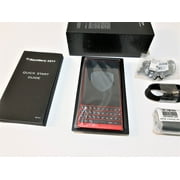 KEY2 Red Edition with 128GB Memory Cell Phone (Unlocked)