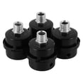 thumbnail image 4 of Shisuyan Industrial Use Air Compressor Silencer 4Pcs 2.95X2.44X0.79In, 4 of 9