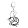 thumbnail image 5 of heka Chinese Dragon Keychain Hanging Keychain Pendant Zodiac Dragon Keychain Auspicious Dragon Decor, 5 of 5