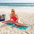 thumbnail image 3 of Yibo Beach Towel with Travel Bag - Soft Absorbent Flowers Pattern Lightweight Quick Dry Bath Pool Towels for The Swimming Sports Toddler Adults, 3 of 8