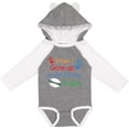 thumbnail image 3 of Inktastic Future Rugby Player Boys or Girls Long Sleeve Baby Bodysuit, 3 of 5