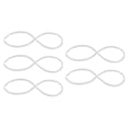 thumbnail image 1 of 5PCS Silicone Gasket Sealing  Replacement with Efficient Sealing, Easy to  and Install for Pressure Cooker Kitchen Tool Accessories, 1 of 7