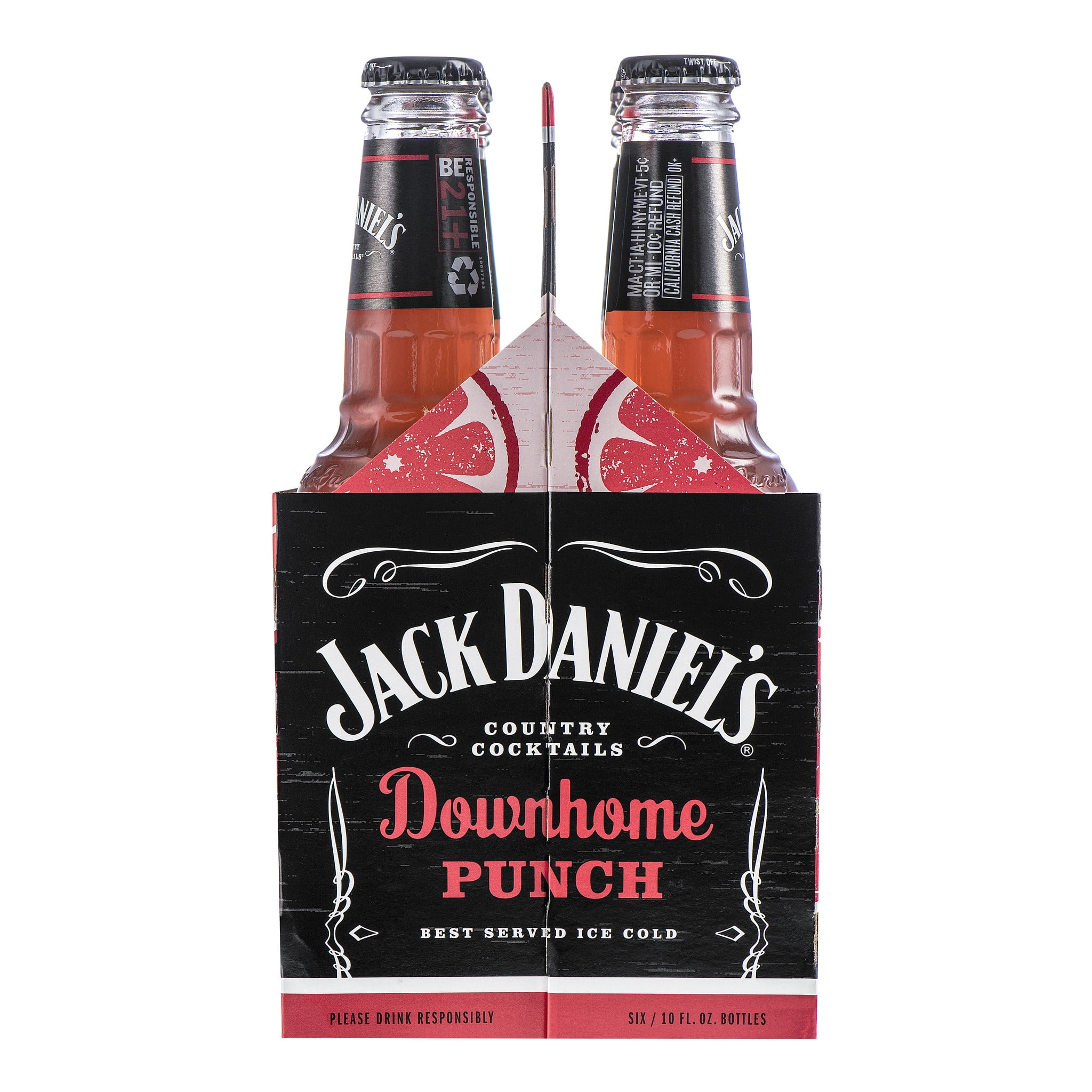 is jack daniels coolers gluten free