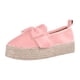thumbnail image 2 of Zapatos de moda de bizcocho con nudo de mariposa Asakuchi informales de color sólido para mujer Wmkox8yii  FOPL1378, 2 of 5