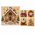 thumbnail image 5 of DIY Christmas Pearl Diamond Painting Art Kit, Candy and Gingerbread Designs, Sparkling Holiday Craft for Adults and Beginners, 5 of 5