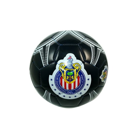 Chivas De Guadalajara Soccer Authentic Official Licensed Soccer Ball Size 5 -002, Support you favorite team! Best for Collection Display or Play By (Best Nike Soccer Ball)