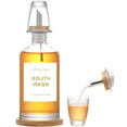 thumbnail image 1 of Dispensador de enjuague bucal BONLONG Glass 350 ml con acero inoxidable, 1 of 7