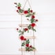thumbnail image 2 of Guirnalda de Rosas Artificiales Sunnimix 6 Pies Decoración Rojo 9cm, 2 of 8