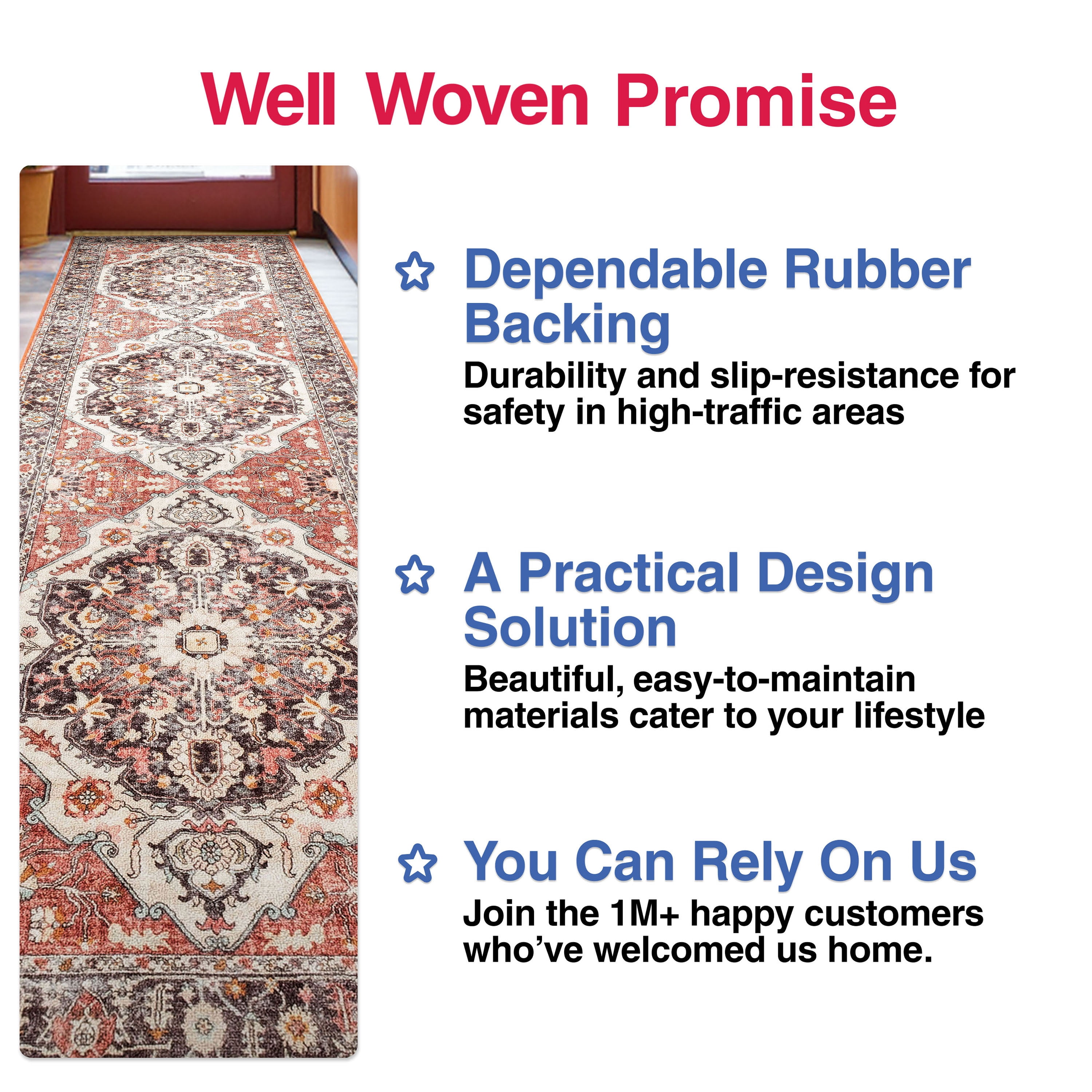Well Woven Kings Court Zazzu Traditional Medallion Oriental Multi 2'7" x 9'10" Runner Rug