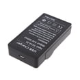 thumbnail image 5 of Battery Charger For NP-FW50 for Alpha a3000,DLSR A33,ILCE-5000 Series,NEX-5, 5 of 9