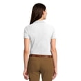 thumbnail image 2 of Port Authority Stain Resistant Polo (L510) White, XL, 2 of 2