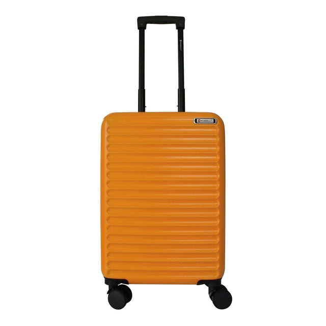 Maleta de Mano 20'' Rígida con 4 Ruedas Swissmobility naranja 20