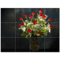 thumbnail image 1 of Flower Picture Ceramic Tile Mural Kitchen Backsplash Bathroom Shower 404965-S43, 1 of 3