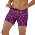 thumbnail image 3 of Disketp Colourful Glitter Men's Boxer Briefs Men’s Underwear Boxer Briefs for Men, 3 of 7