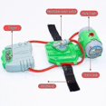 thumbnail image 2 of Water Gun Toys Fun Spray Wrist Hand-held Children's Outdoor Beach Play Toy For Boys Sports Summer Pistol Weapon Gifts, 2 of 5