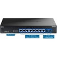 thumbnail image 3 of TRENDnet 10-Port 10G Unmanaged Switch, TEG-S7102, 3 of 7