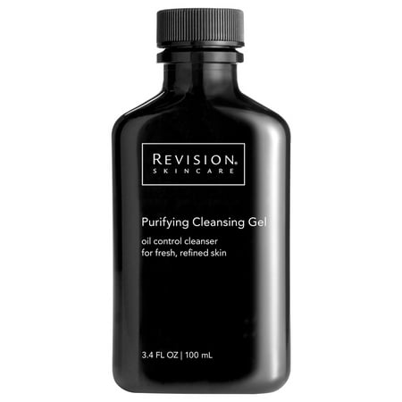 ($27 Value) Revision Skincare Cleansing Gel Facial Cleanser for Oily Skin, 3.4 oz