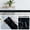 Black-White-5cmx10m, variant on 10M/Roll Door Frame Waist Line Wallpaper Windowsill Marble Grain Skirting Line Self-adhesive Waterproof Waveguide Line